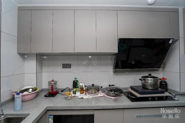 156㎡簡約四居,寬敞橫廳+功能房設計,顏值與實用性兼備